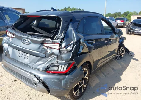 2022 Hyundai Kona Limited из США, поврежденный, VIN KM8K53A33NU798655